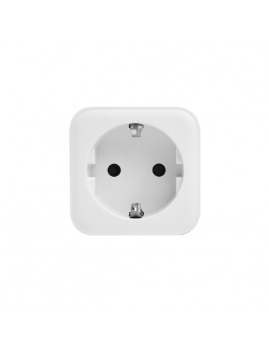 muvit iO Regleta inteligente Wifi blanca con 4 tomas de corriente y 4  puertos USB