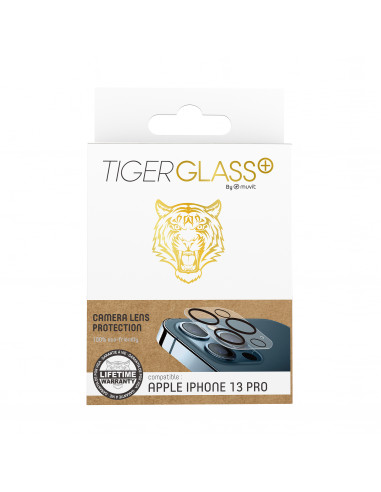 Tiger protector pantalla compatible con Xiaomi 13 vidrio templado
