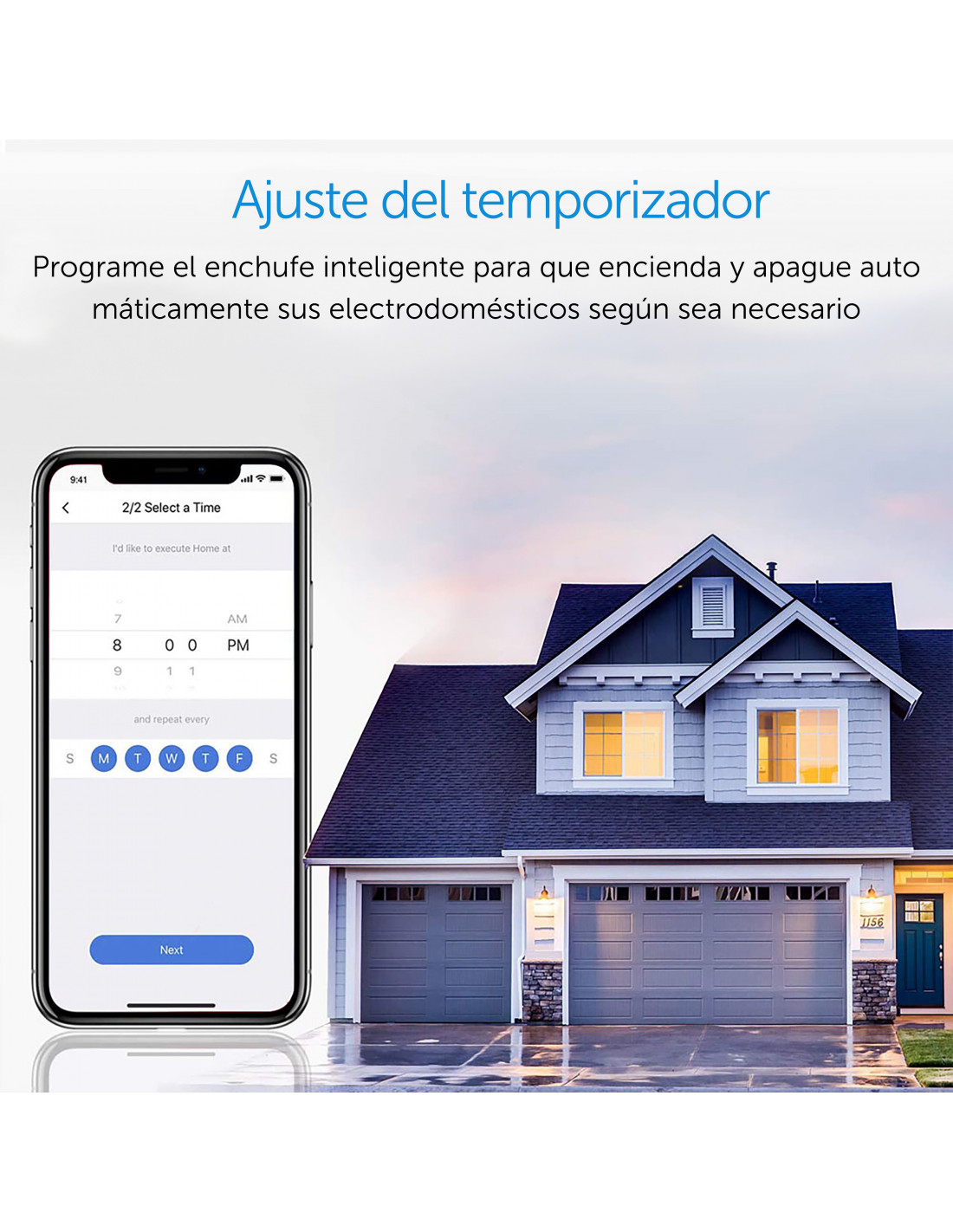 meross Enchufe inteligente para exteriores, salida Wi-Fi para exteriores  con 3 enchufes independientes compatibles con Apple Homekit, Alexa y