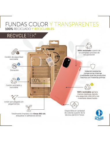 Funda Speck Presidio Transparente para iPhone 12 Mini - Funda para teléfono  móvil