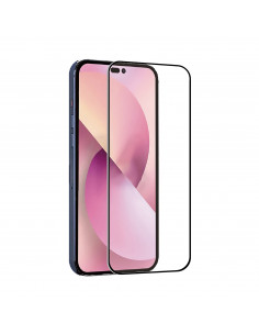 Cristal Templado Iphone 11 Patrón Guía Muvit - Marco Negro con Ofertas en  Carrefour