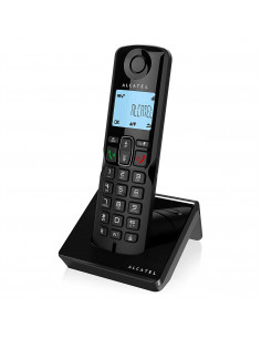 Alcatel XL535 Duo Pack 2 Teléfonos Inalámbricos DECT Negros