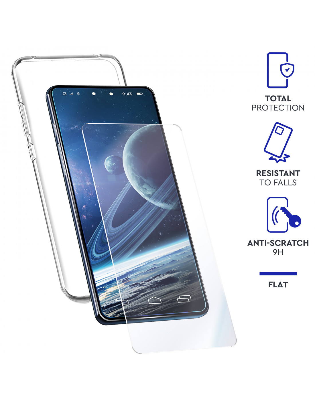 Cristal Templado Completo para Samsung Galaxy S24 Ultra - La Casa