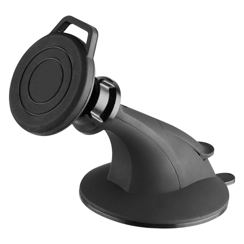 muvit soporte coche universal ventosa magnético negro