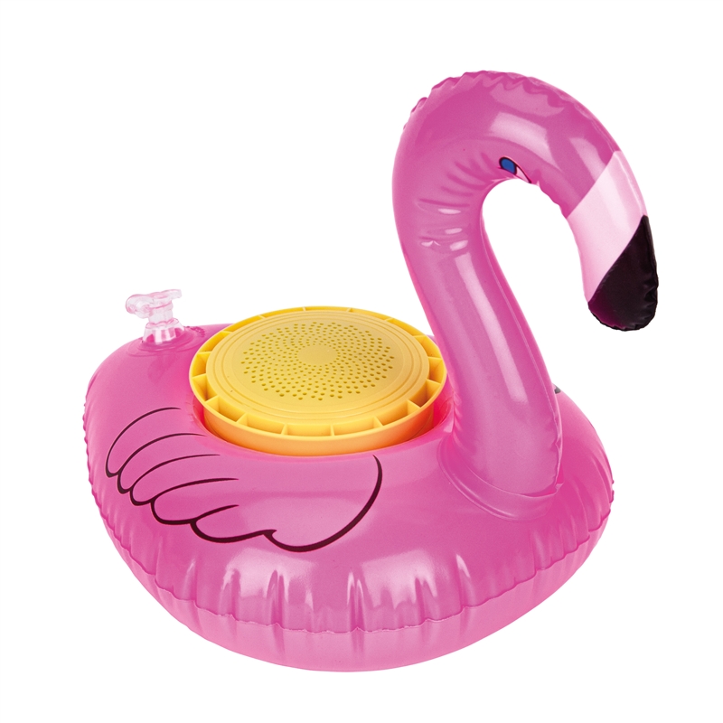 myway altavoz inalámbrico flotante flamenco