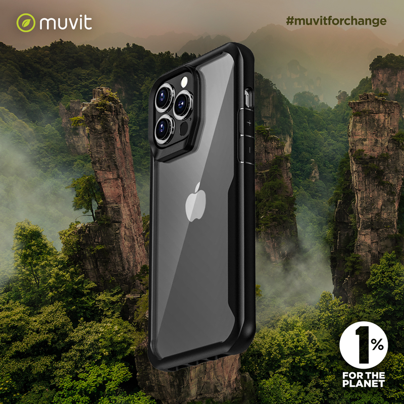 Muvit for Change Funda Recycletek Eclipse iPhone SE/8/7